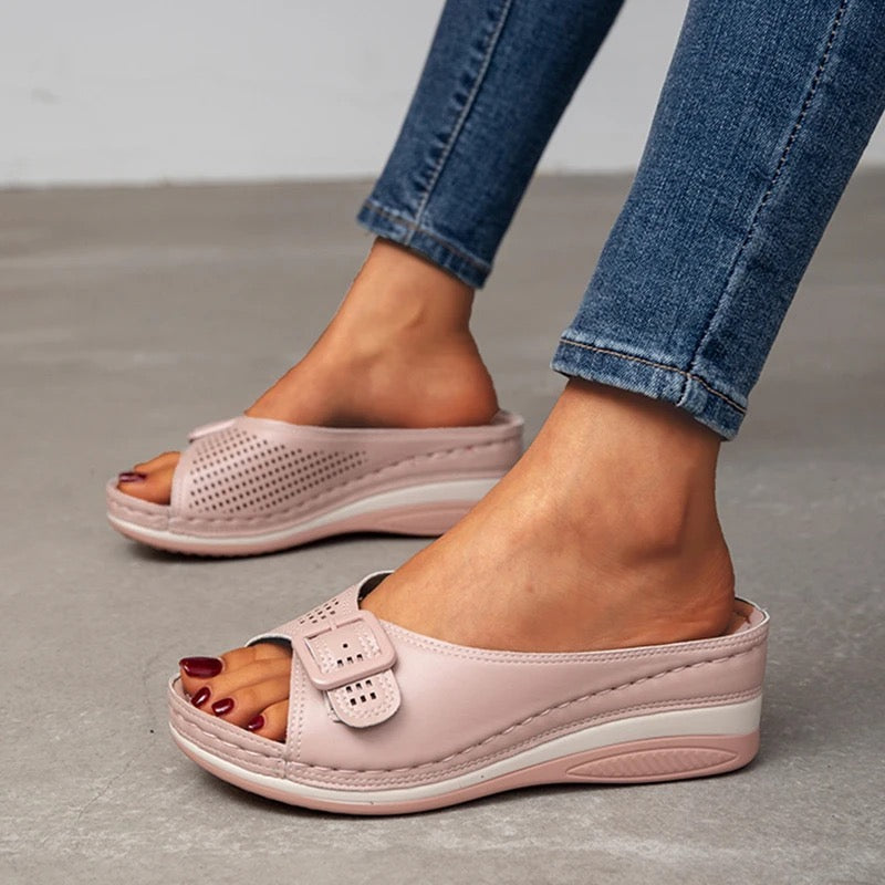 Aria - Stilvolle und bequeme schuhe mit gesundheitssohle