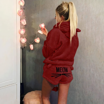 JASMINE - Niedliches Pyjama-Top und Short-Set