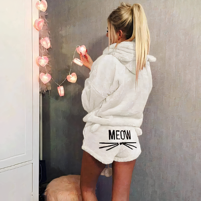 JASMINE - Niedliches Pyjama-Top und Short-Set