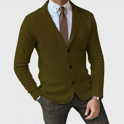 Javier  - Blazer aus Wolle für Männer