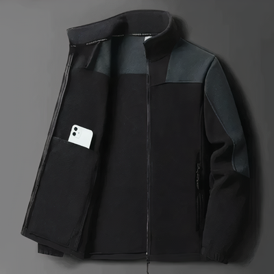 JAXSON - Atmungsaktive Fleece-Jacke