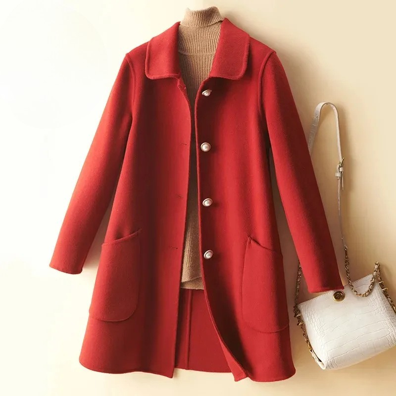 Jacke aus Wolle - Hayle