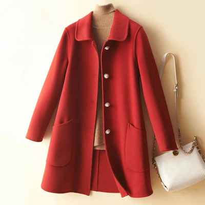 Jacke aus Wolle - Hayle