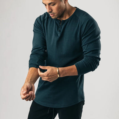 SIMON - Stylisches Langarmshirt