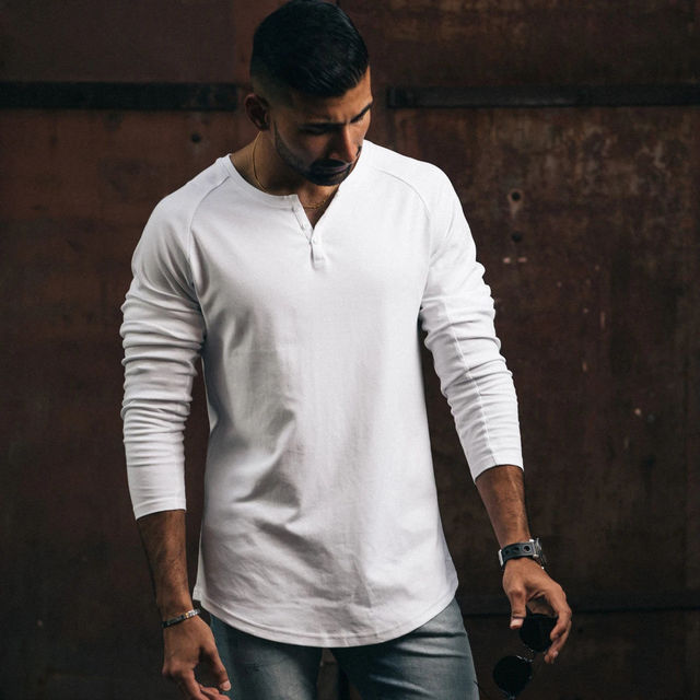 SIMON - Stylisches Langarmshirt