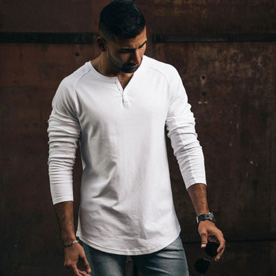 SIMON - Stylisches Langarmshirt