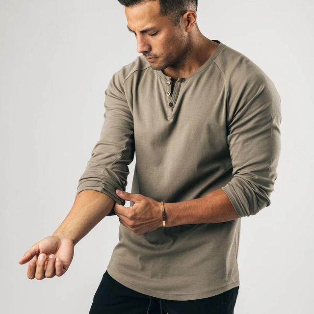 SIMON - Stylisches Langarmshirt
