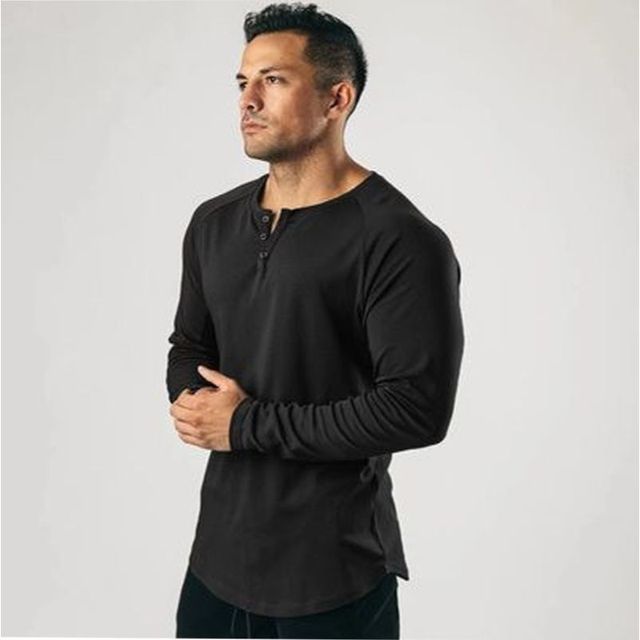SIMON - Stylisches Langarmshirt