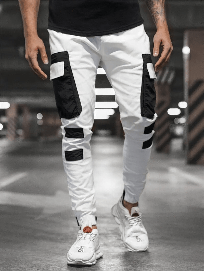 Herren-Joggerhose mit Cargotaschen - Raiden