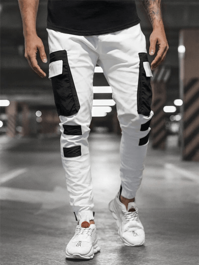 Herren-Joggerhose mit Cargotaschen - Raiden