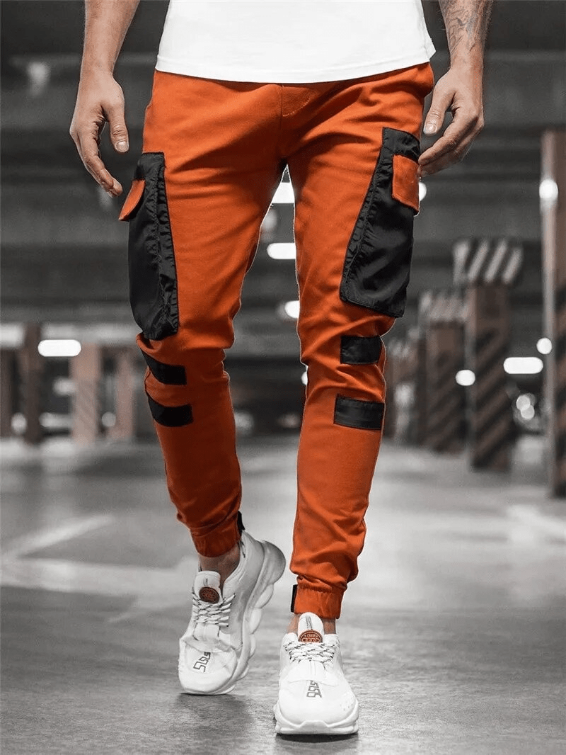 Herren-Joggerhose mit Cargotaschen - Raiden