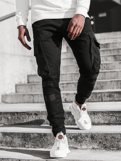 Herren-Joggerhose mit Cargotaschen - Raiden