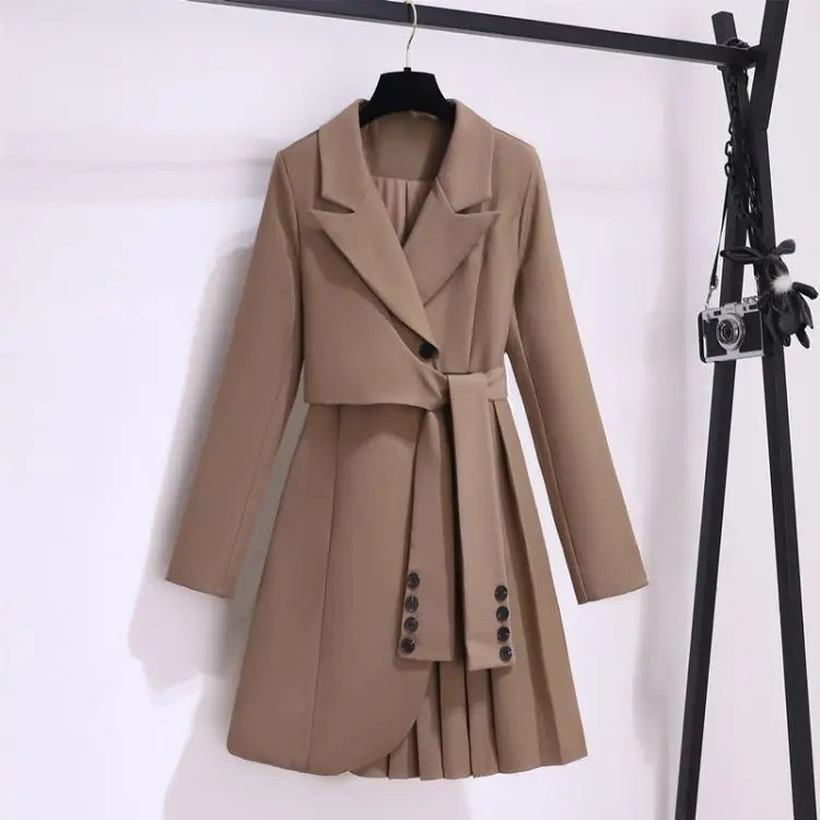 Eleganter Trenchcoat für Damen - Fenna