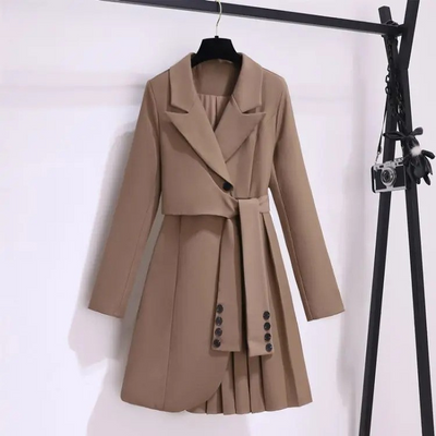 Eleganter Trenchcoat für Damen - Fenna