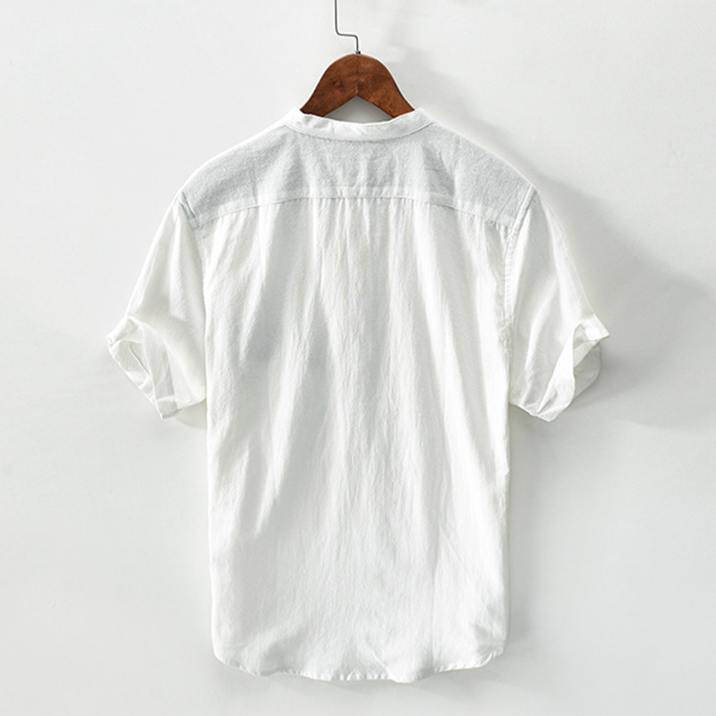 Kings Cross T-Shirt aus klassischem Leinen