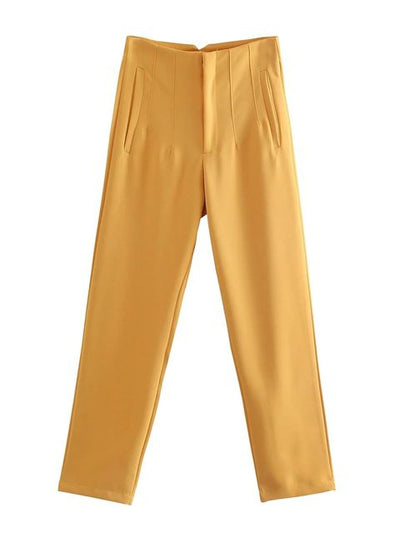 ALY - Damenhose mit hoher Taille