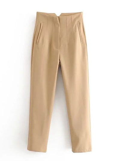 ALY - Damenhose mit hoher Taille