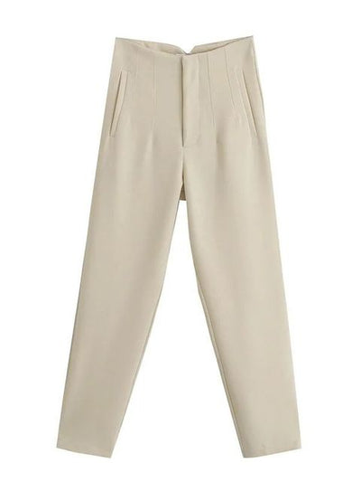 ALY - Damenhose mit hoher Taille