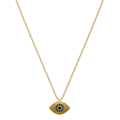 Nazar Kette 14K Vergoldet