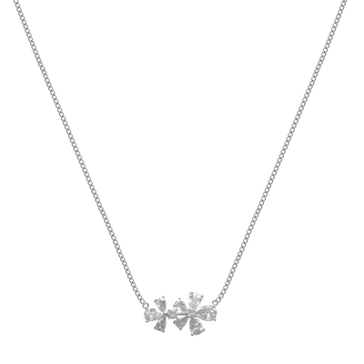Flower Kette 14K Vergoldet