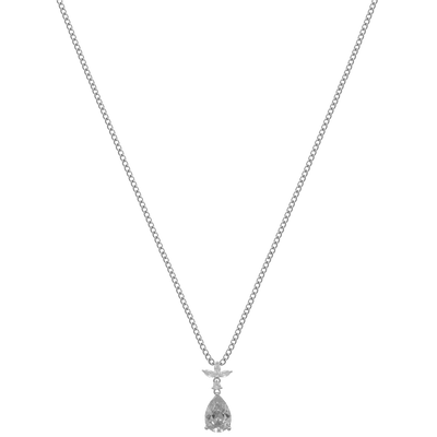 Lotus Drop Kette 14K Vergoldet