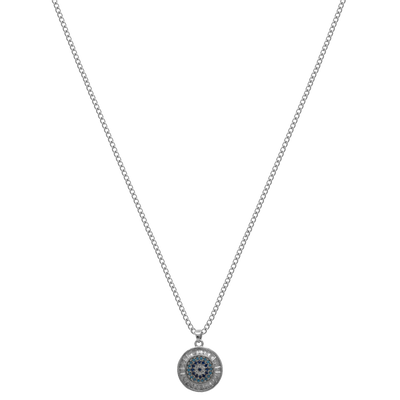 Crystal Nazar Kette 14K Vergoldet
