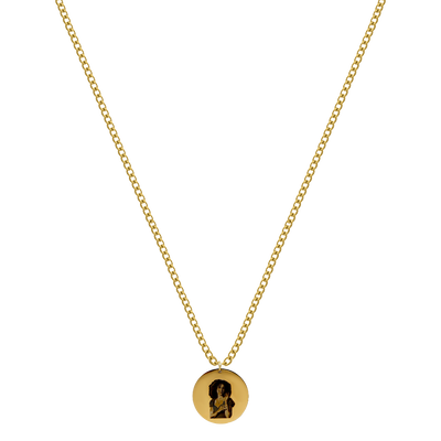 Coin Kette Porträt