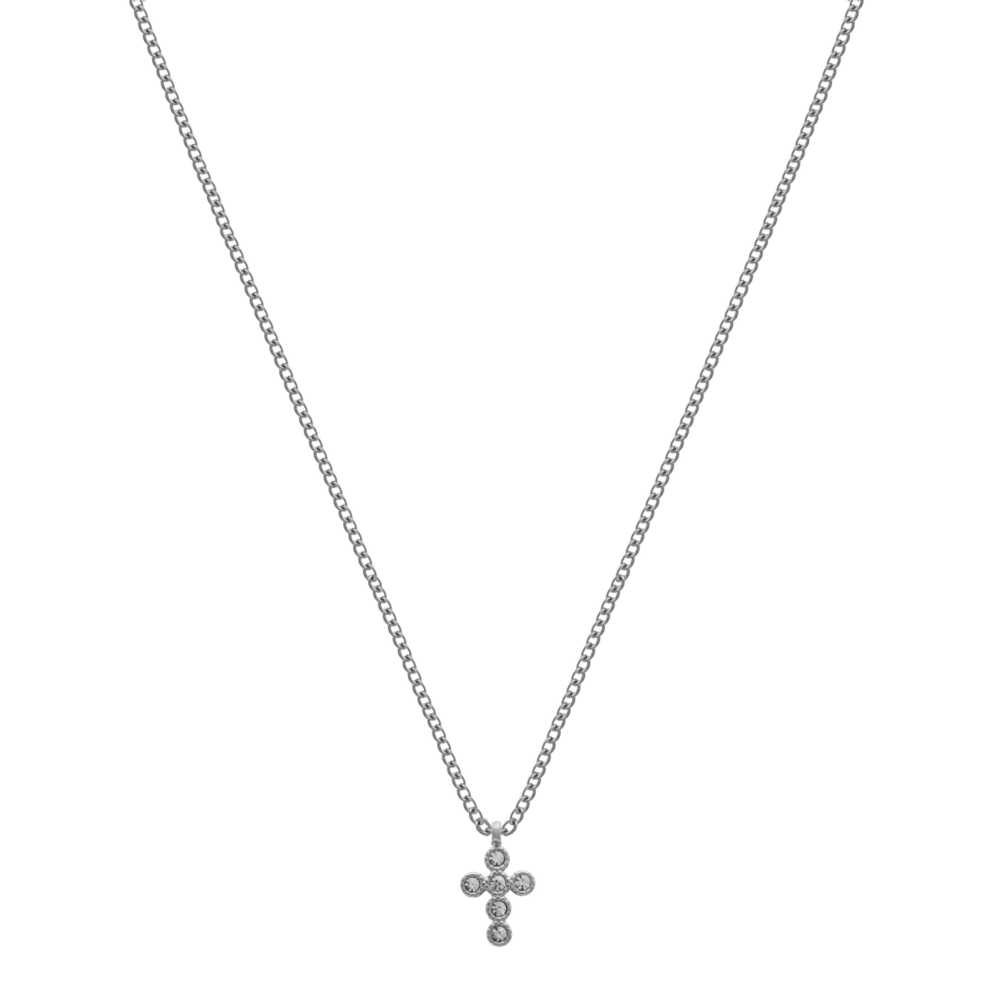 Mini Cross 14K Vergoldet
