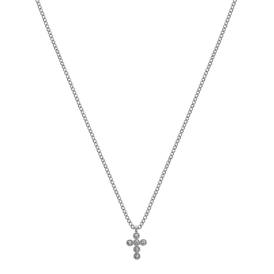 Mini Cross 14K Vergoldet
