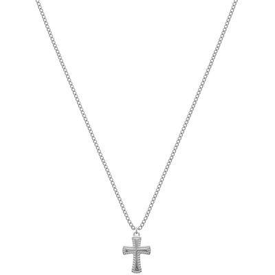 Cross Kette 14K Vergoldet