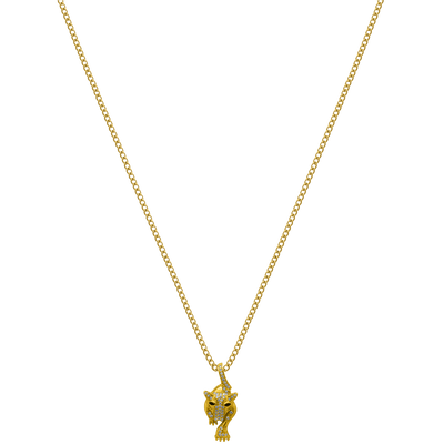 Jaguar Kette 18K Vergoldet