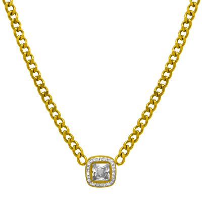 Deluxe Mirror Kette 18K Vergoldet