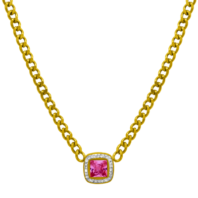 Deluxe Mirror Kette 18K Vergoldet