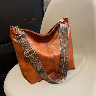 Kary - Wasserdichte Retro-Tasche aus Leder