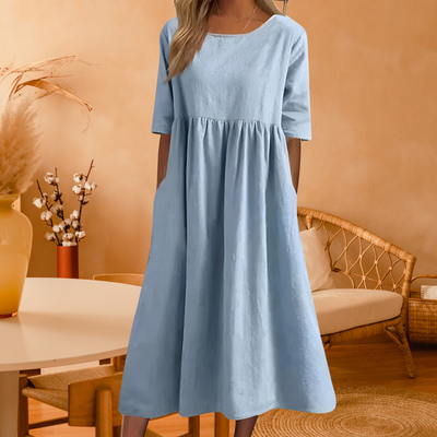 Melissy - Langes Sommerkleid