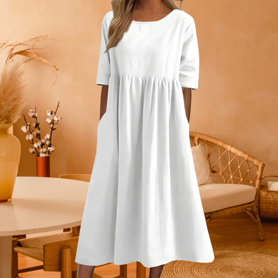 Melissy - Langes Sommerkleid