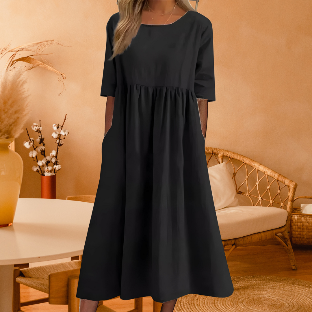Melissy - Langes Sommerkleid