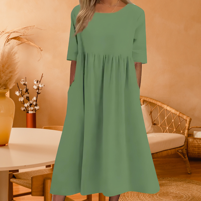 Melissy - Langes Sommerkleid