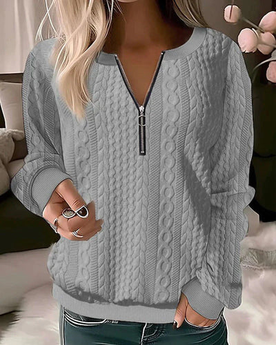 LEIA - Pullover aus Wolle