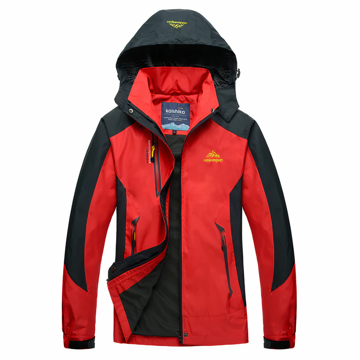 Liliana - Wasserdichter Windbreaker mit Kapuze