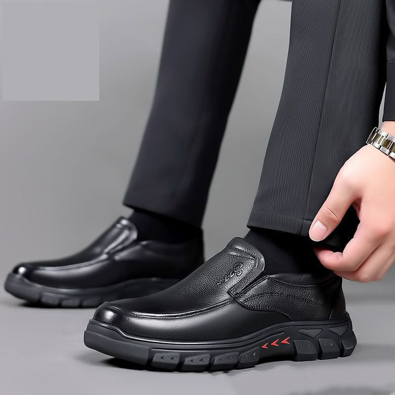 Harrison Genuine Leder Slip-On Schuhe