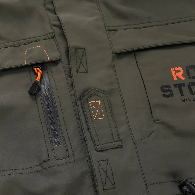 LOGAN - Winddichter Windbreaker mit abnehmbarer Kapuze