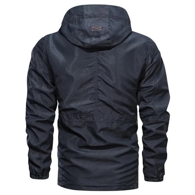 LOGAN - Winddichter Windbreaker mit abnehmbarer Kapuze