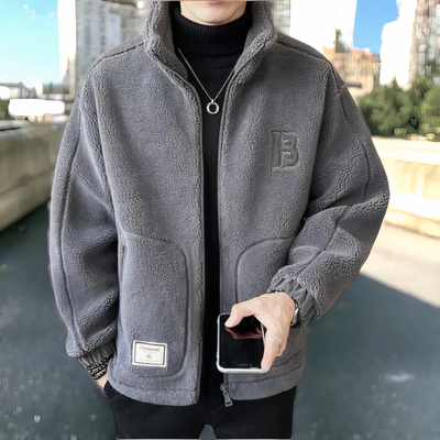 LUKAS - Warme Fleece-Jacke