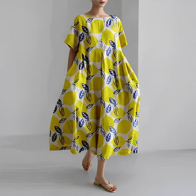 Katarina – Boho-Blumenkleid für einen stilvollen Auftritt