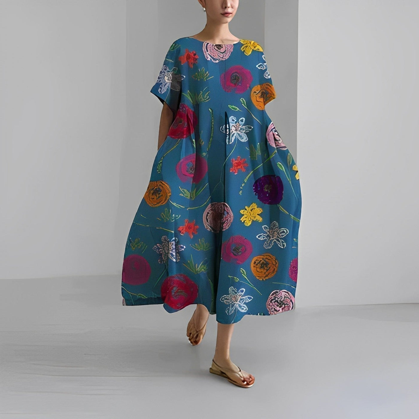 Berry - Schones geblümtes Kleid