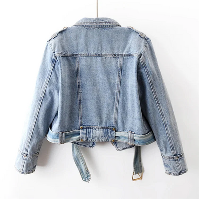 Valkyrié - Klassische Denim-Jacke