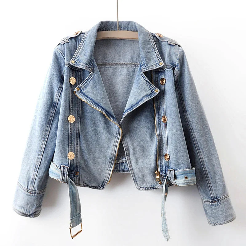 Valkyrié - Klassische Denim-Jacke