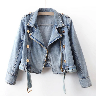 Valkyrié - Klassische Denim-Jacke