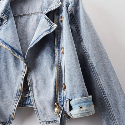 Valkyrié - Klassische Denim-Jacke